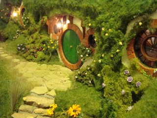Illustration for article titled The perfect home for the world's tiniest hobbits
